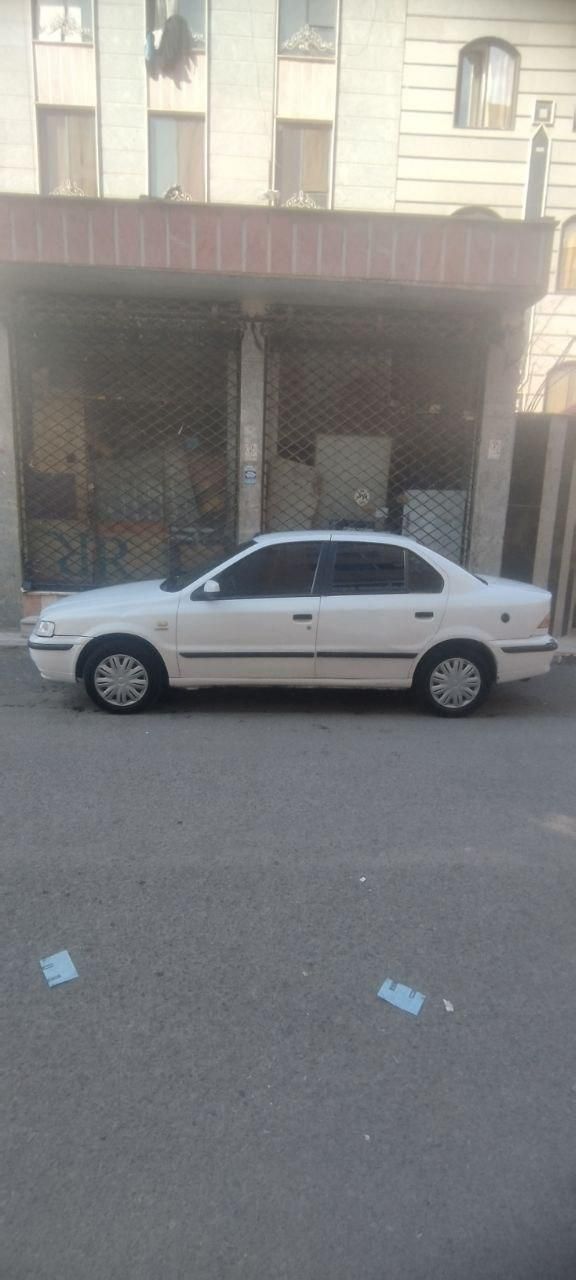 سمند LX EF7 دوگانه سوز - 1391