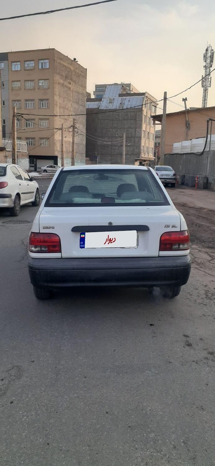 پراید 131 SL - 1391