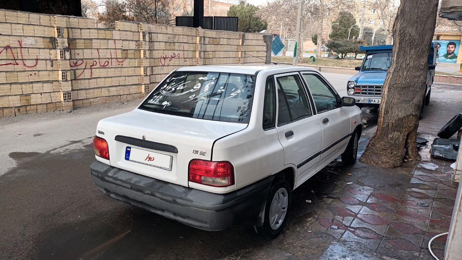 پراید 131 SE - 1393