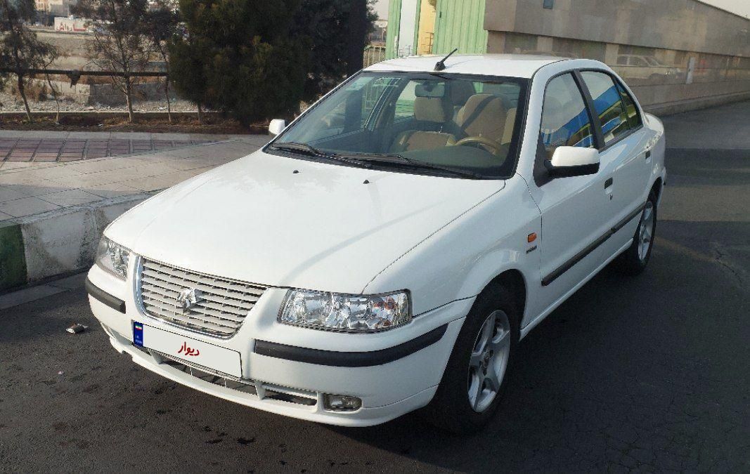 سمند LX EF7 - 1395