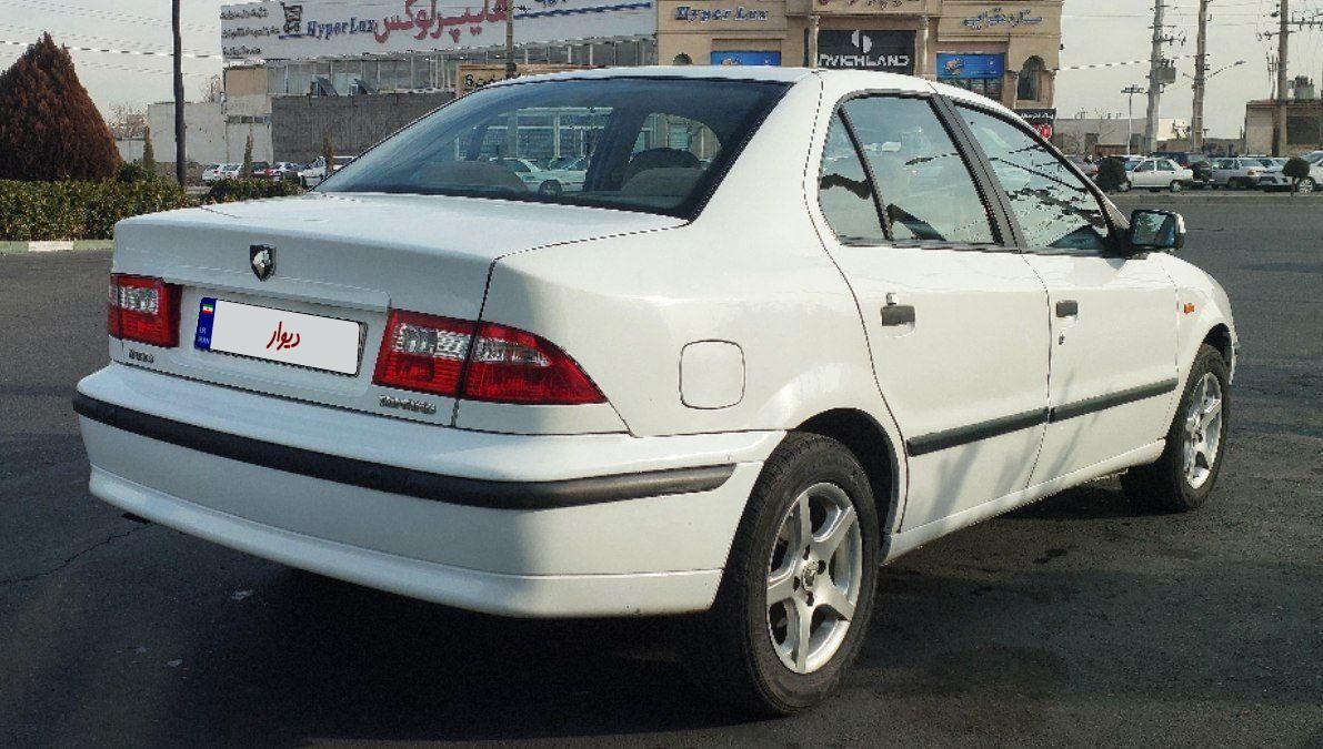 سمند LX EF7 - 1395