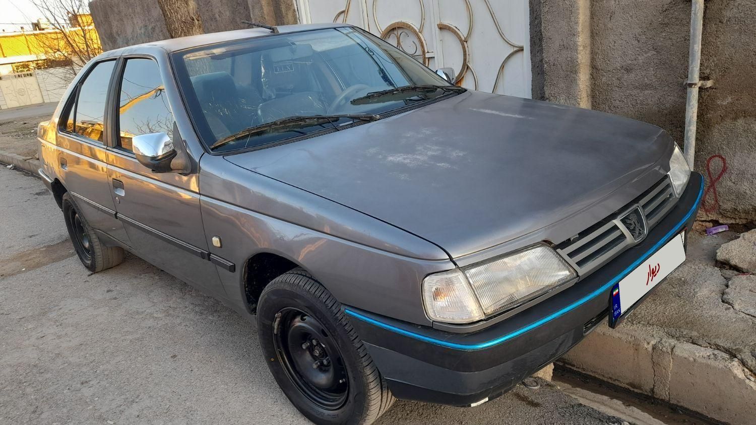 پژو 405 GL - دوگانه سوز CNG - 1373