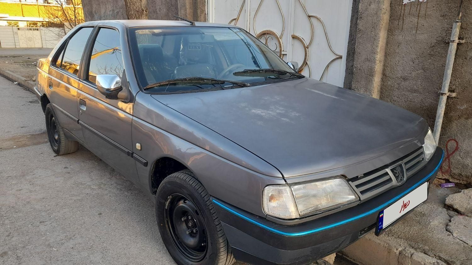 پژو 405 GL - دوگانه سوز CNG - 1373