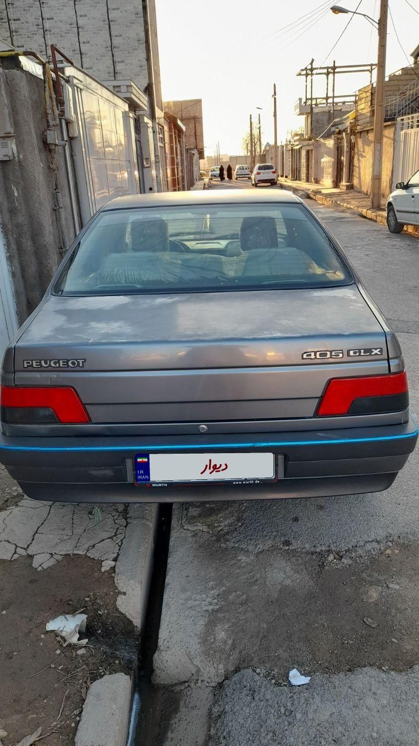 پژو 405 GL - دوگانه سوز CNG - 1373