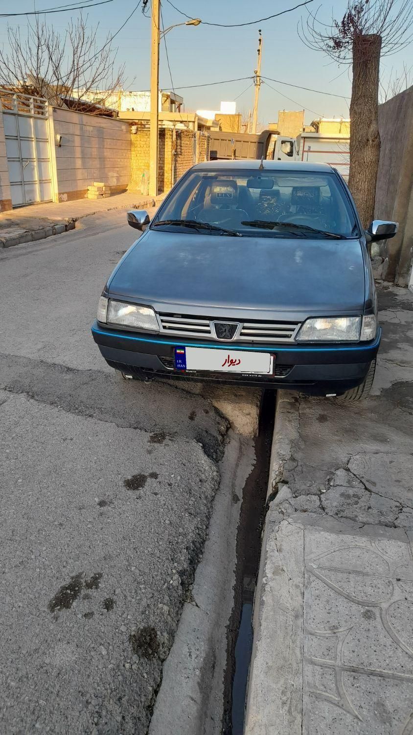 پژو 405 GL - دوگانه سوز CNG - 1373