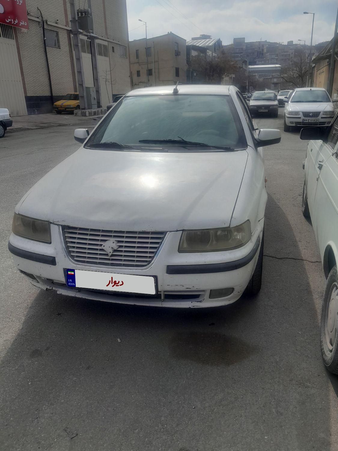 سمند LX EF7 دوگانه سوز - 1389