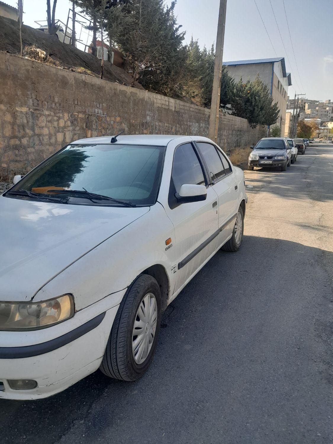 سمند LX EF7 دوگانه سوز - 1389