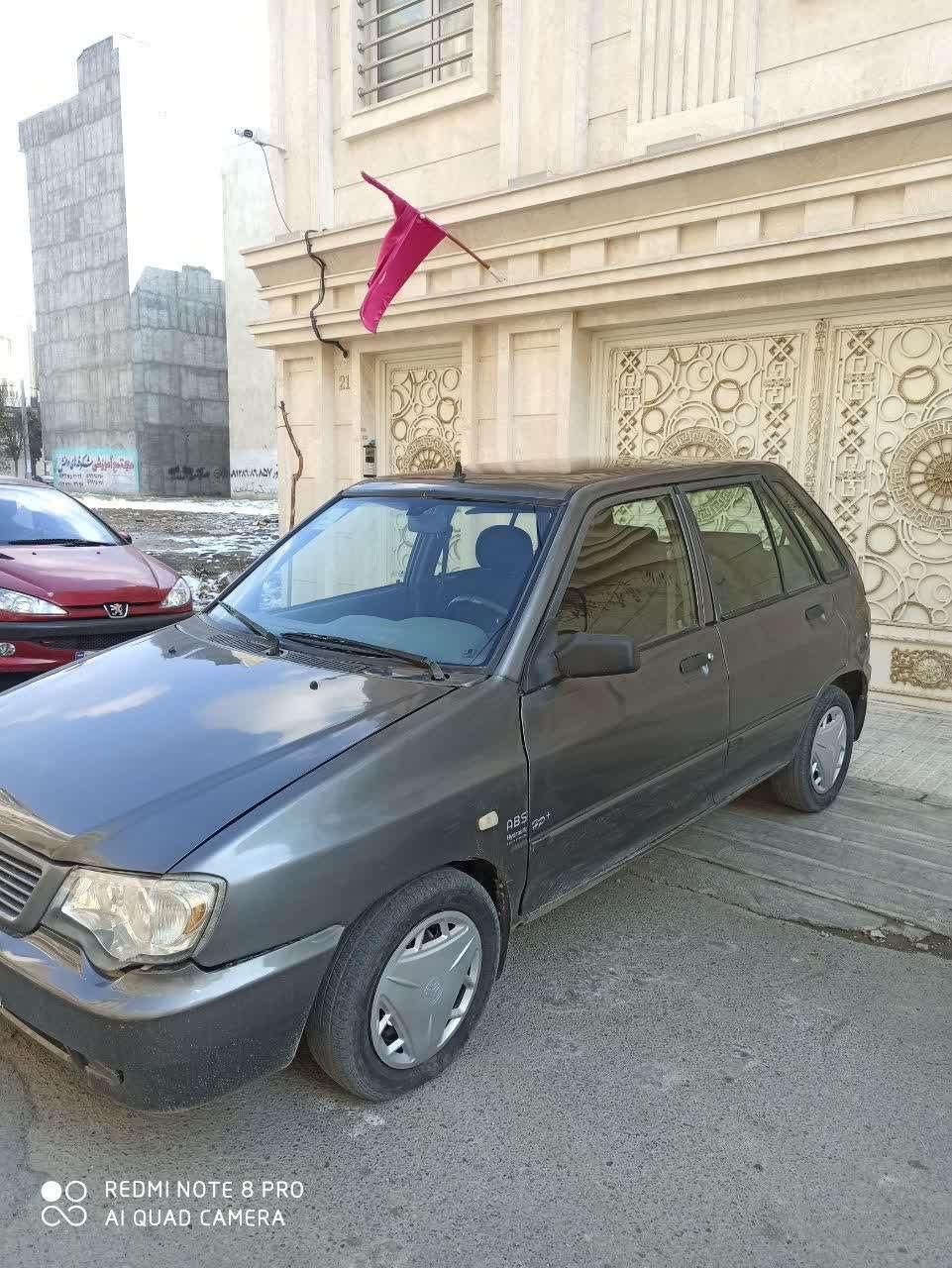 پراید 111 SX - 1390