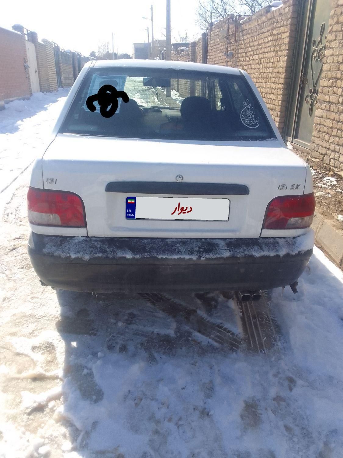 پراید 131 SE - 1396