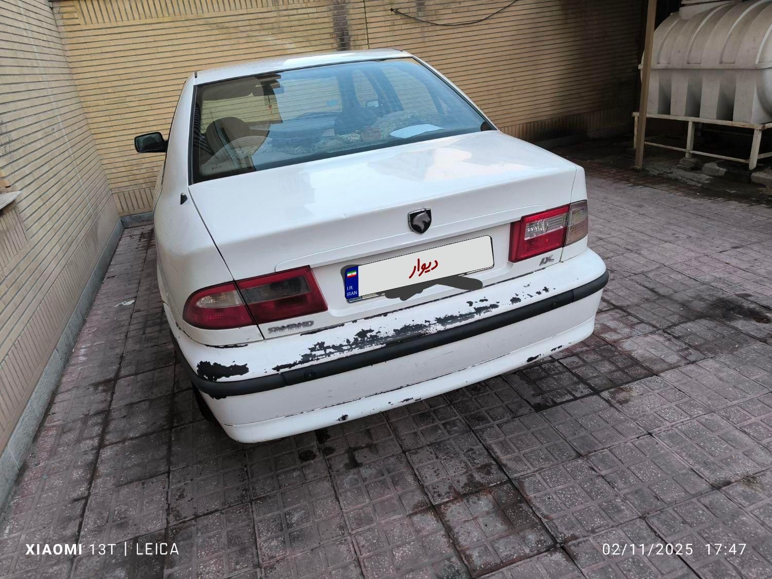 سمند LX XU7 - 1387