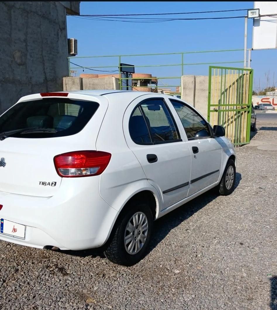 تیبا 2 EX - 1395