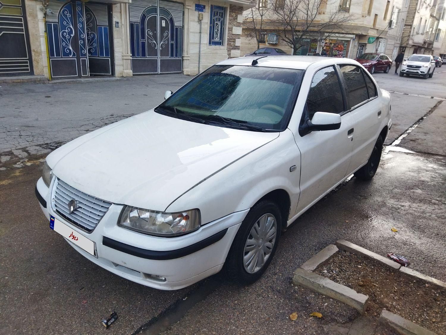 سمند LX EF7 دوگانه سوز - 1393