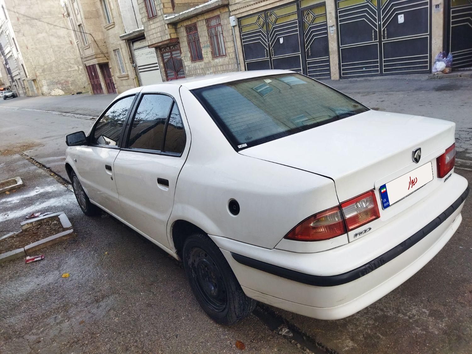 سمند LX EF7 دوگانه سوز - 1393