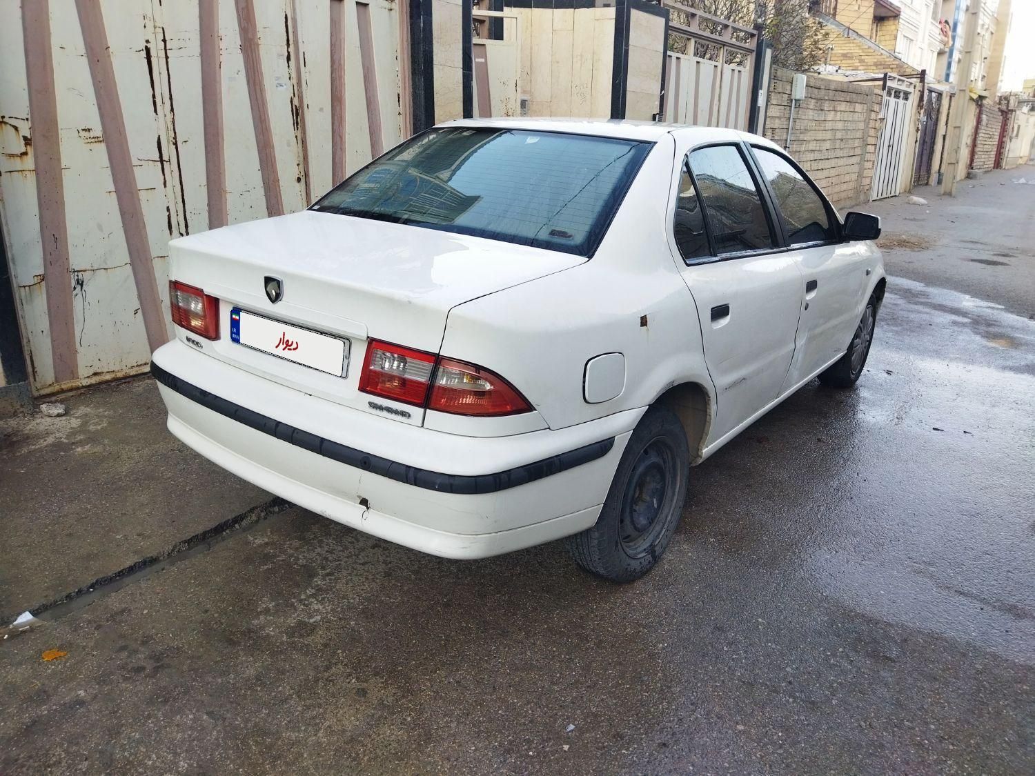 سمند LX EF7 دوگانه سوز - 1393