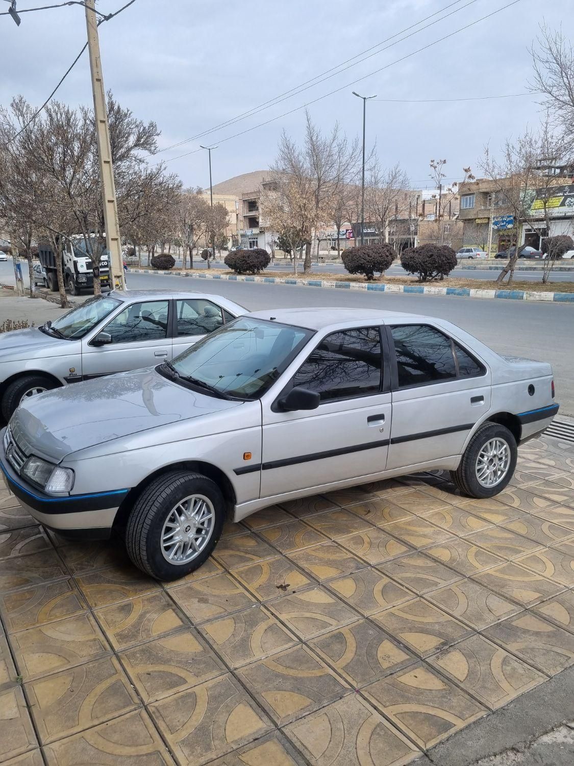 پژو 405 GLX - دوگانه سوز - 1390