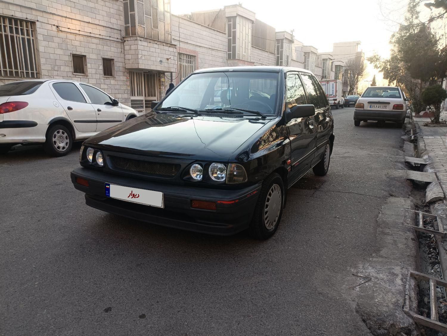 پراید 111 LX - 1385