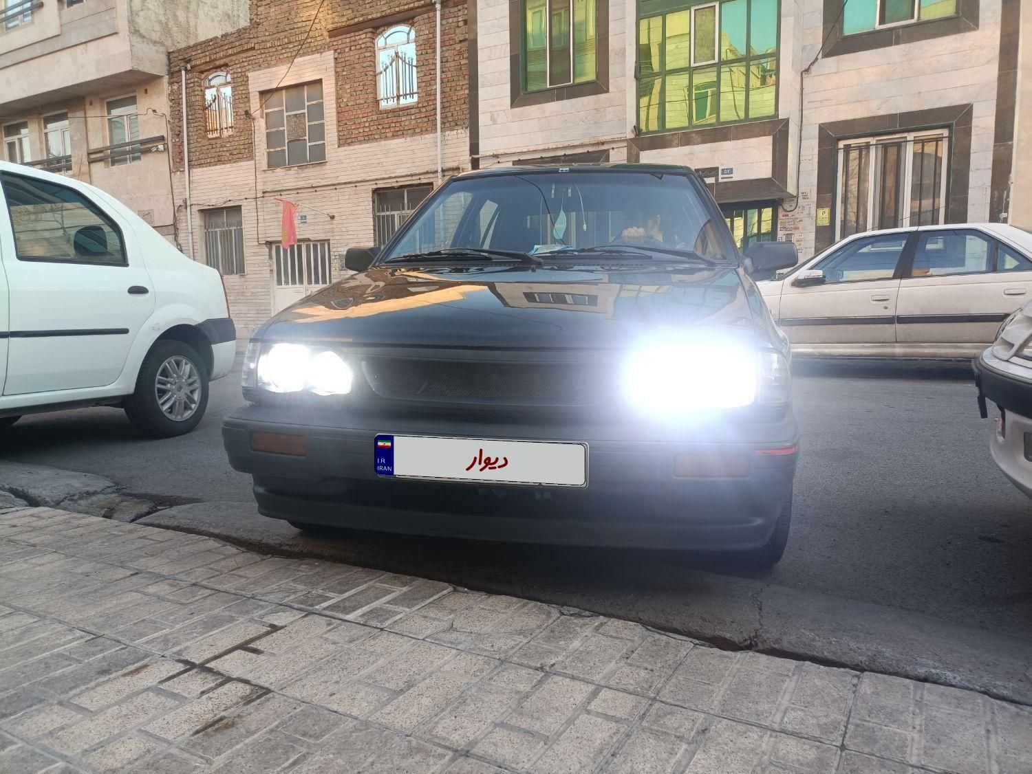 پراید 111 LX - 1385