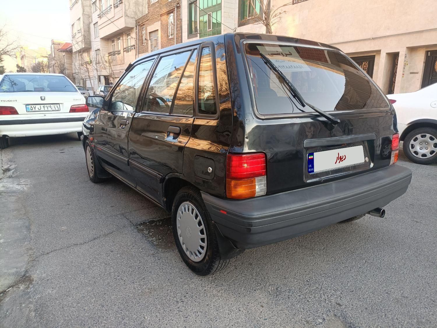 پراید 111 LX - 1385