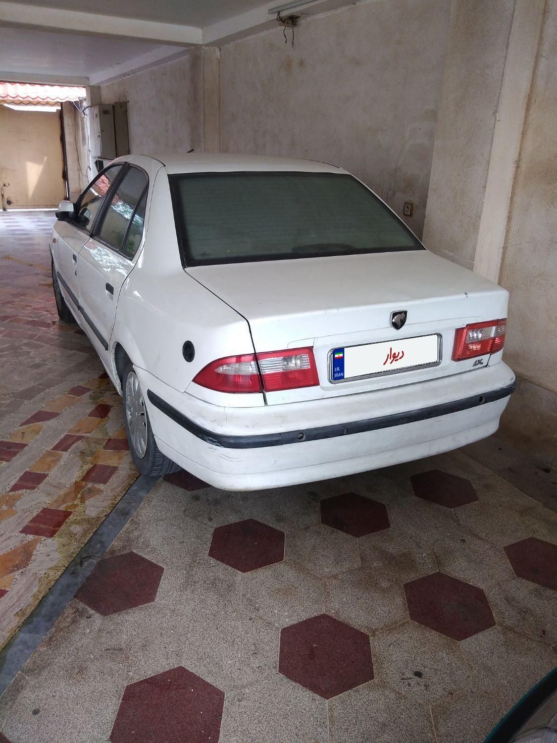 سمند LX XU7 - 1387