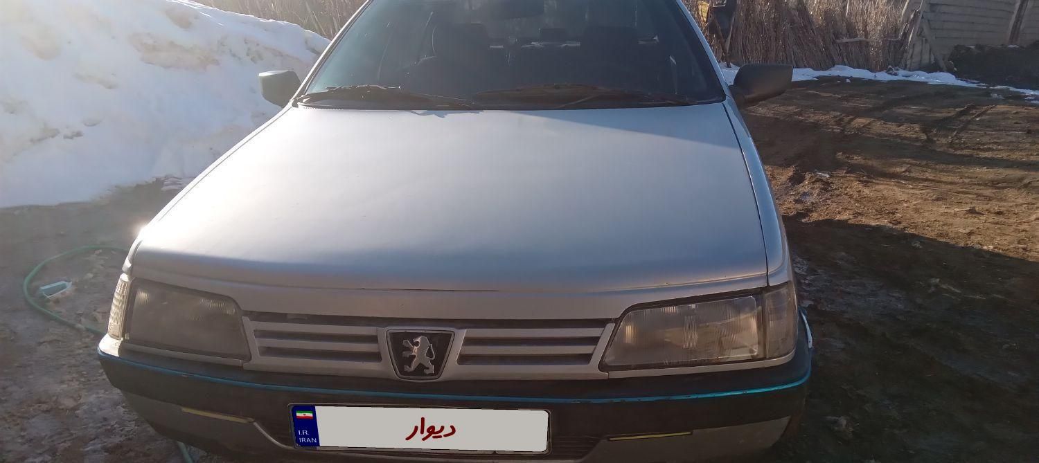 پژو 405 بنزینی GLX - TU5 - 1388