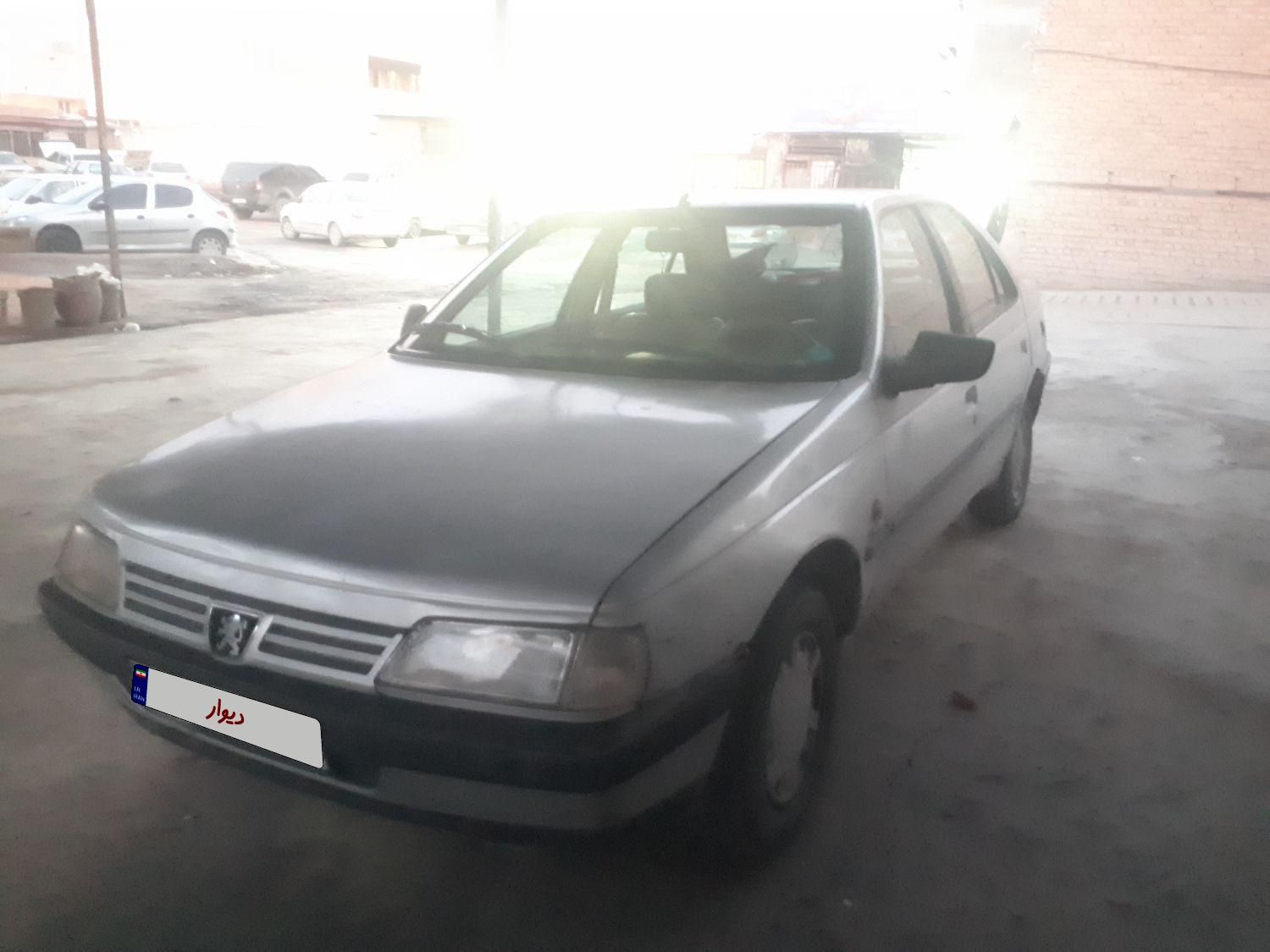 پژو 405 GL - دوگانه سوز CNG - 1369