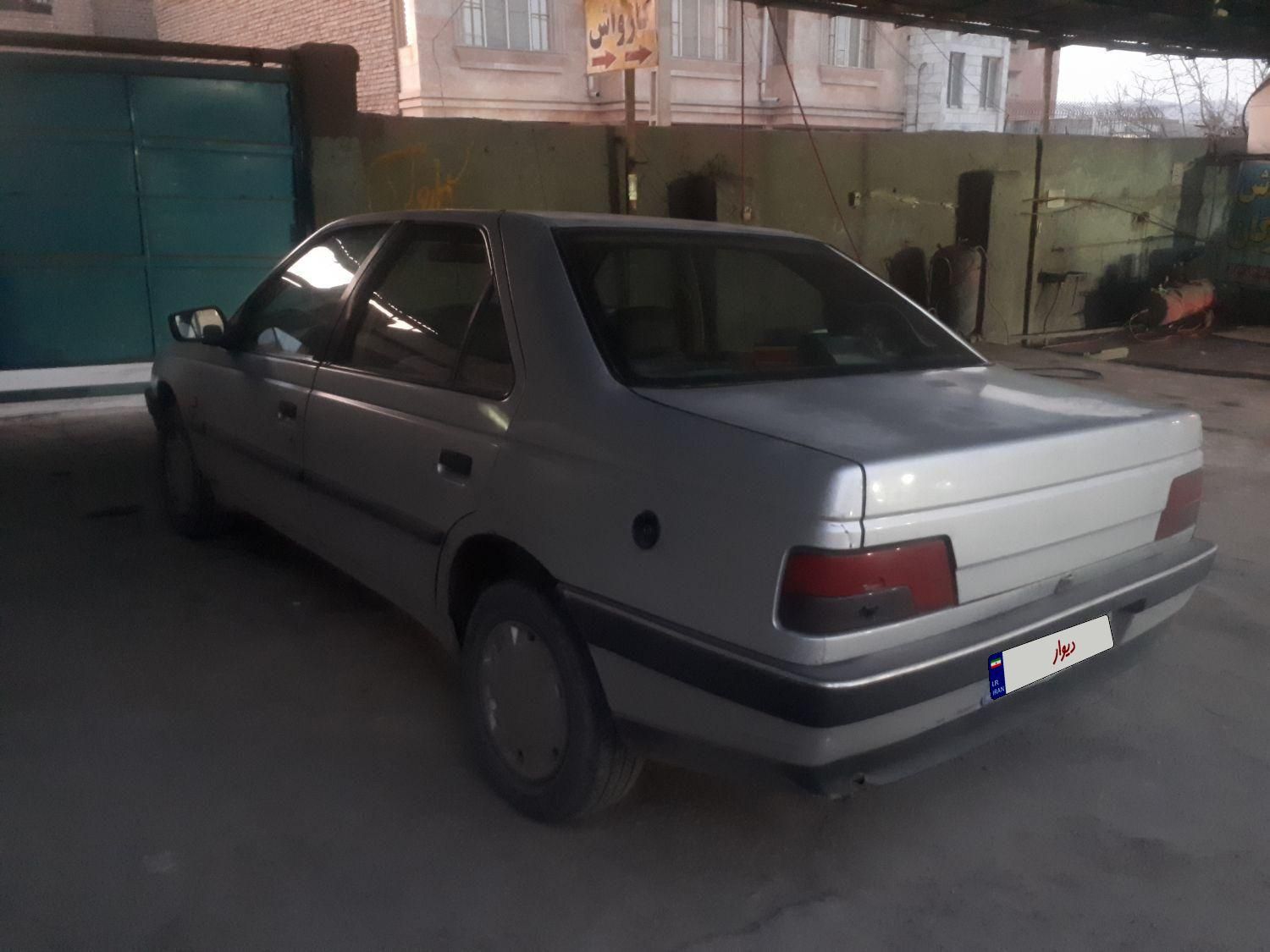 پژو 405 GL - دوگانه سوز CNG - 1369