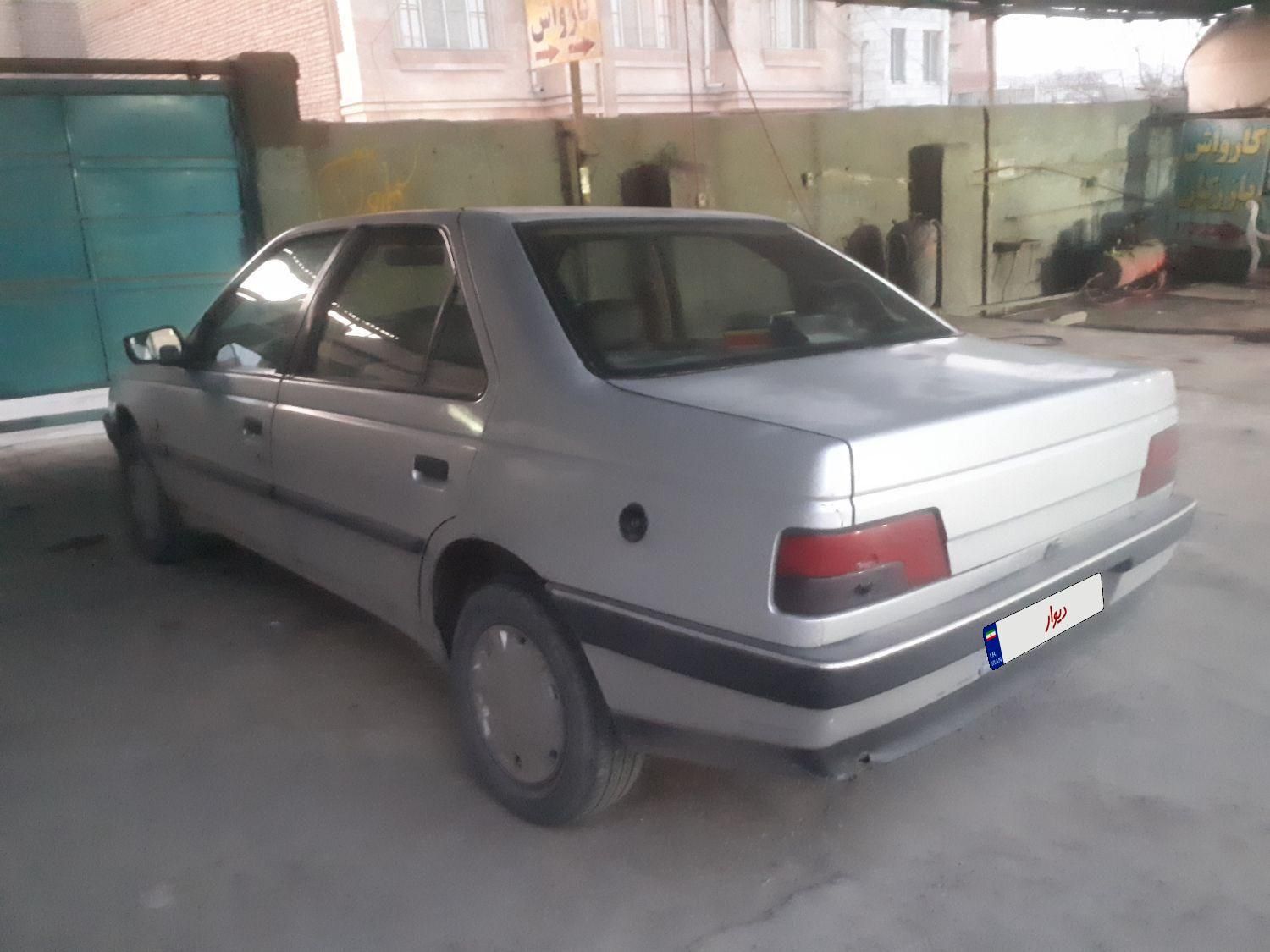 پژو 405 GL - دوگانه سوز CNG - 1369