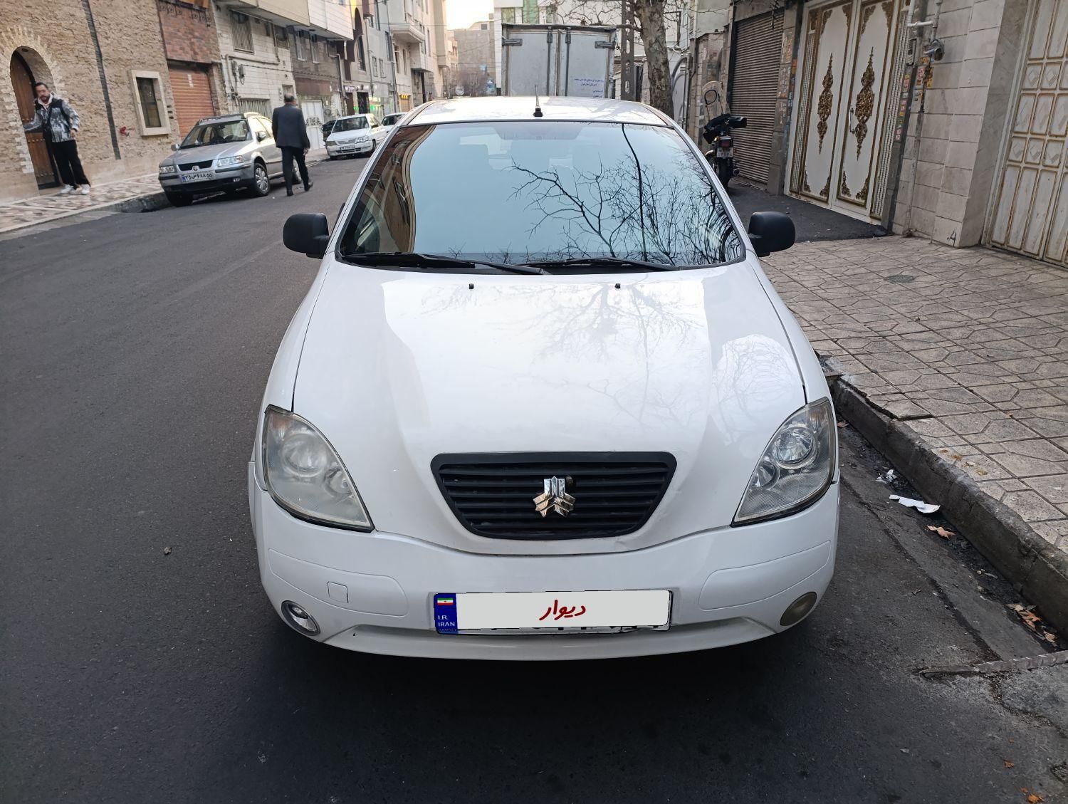 تیبا 2 EX - 1395