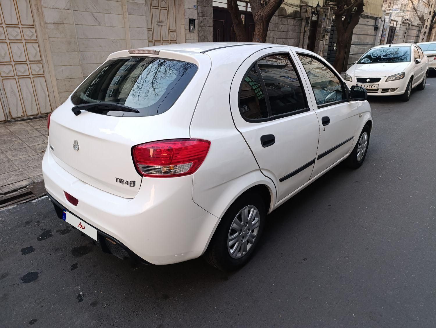 تیبا 2 EX - 1395