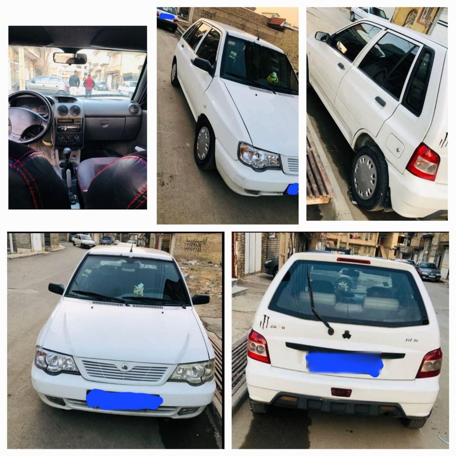 پراید 111 LX - 1388