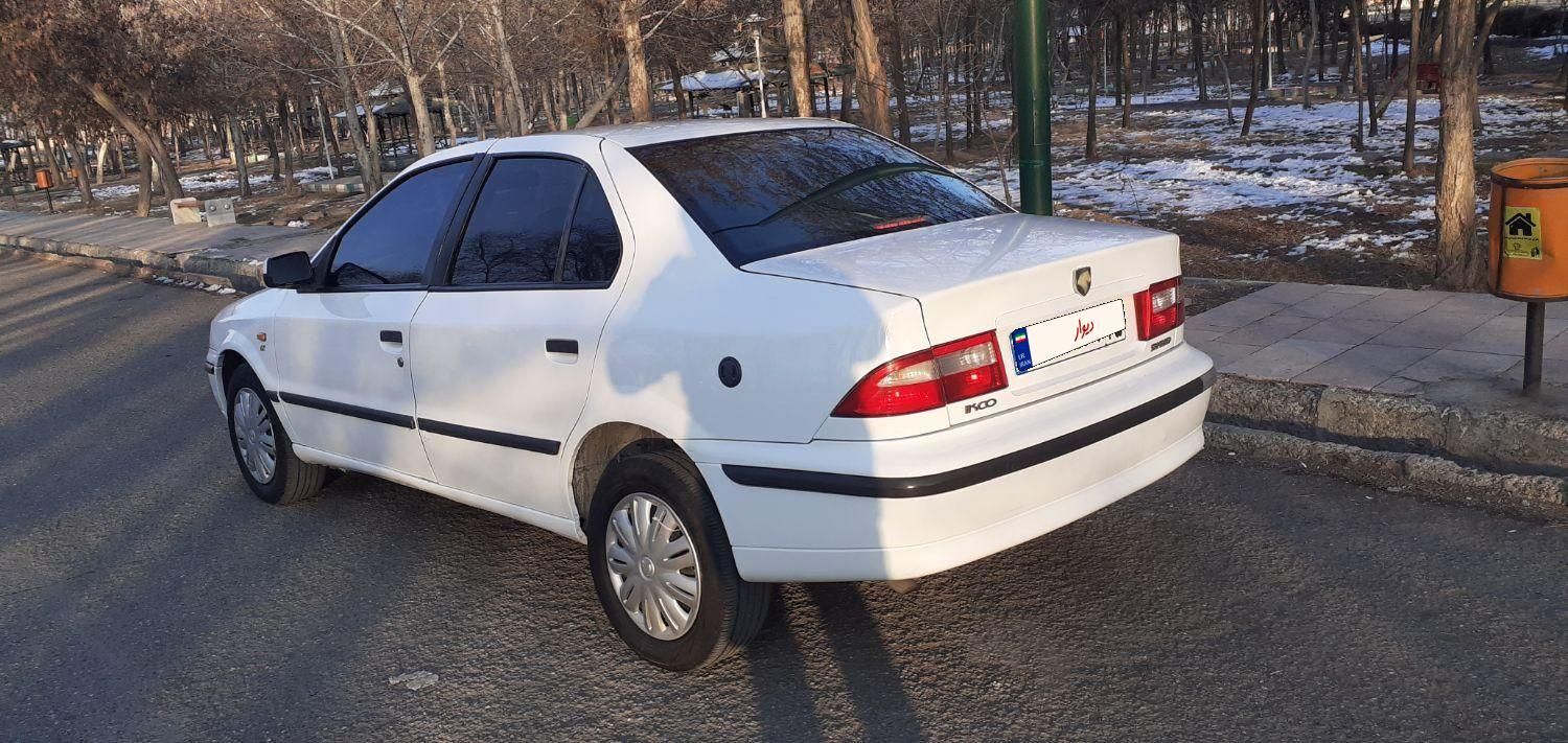 سمند LX EF7 دوگانه سوز - 1390