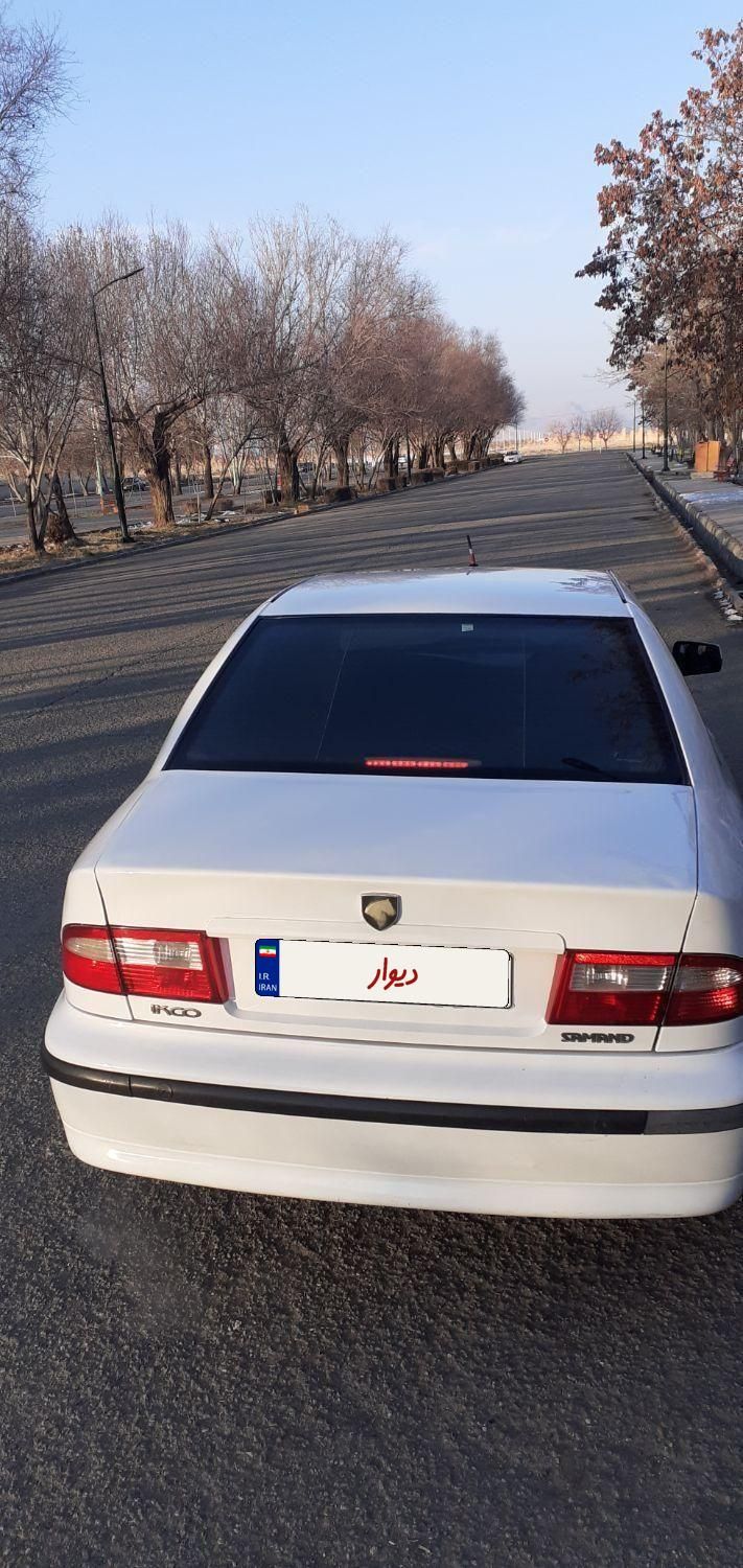 سمند LX EF7 دوگانه سوز - 1390