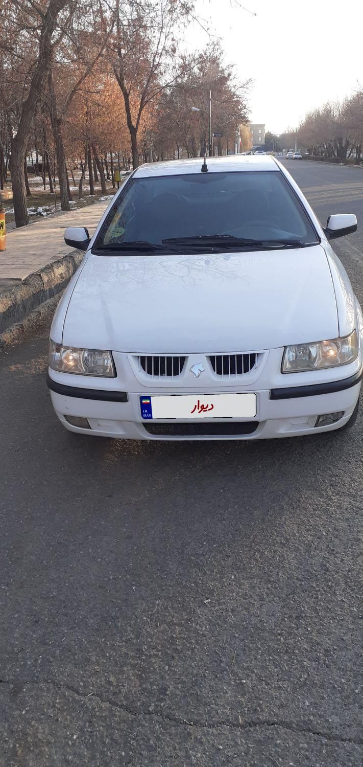 سمند LX EF7 دوگانه سوز - 1390