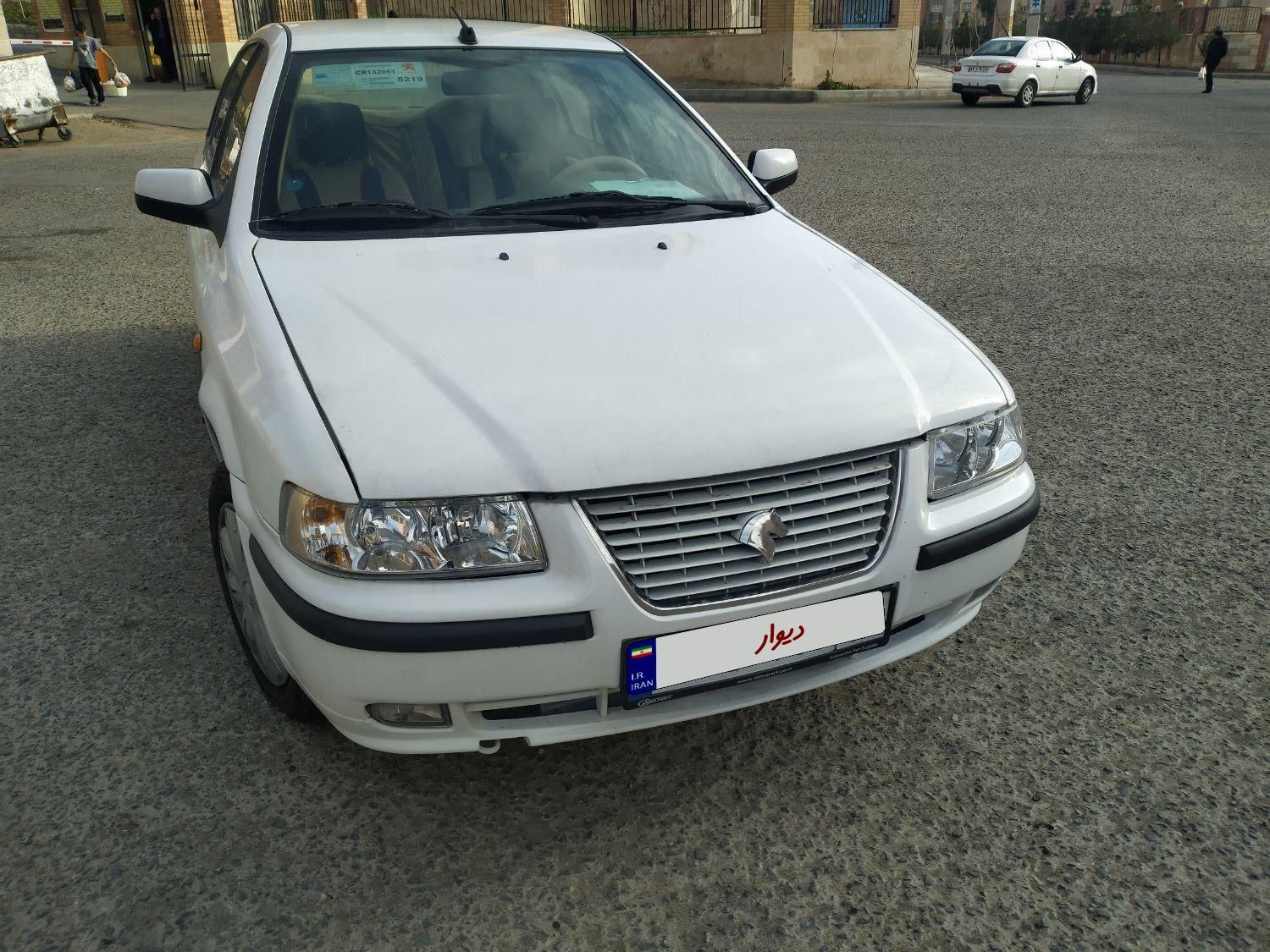 سمند LX XU7 - 1396