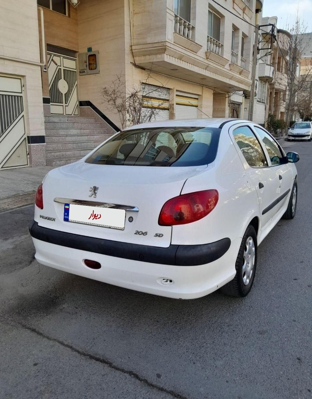 پژو 206 SD v8 - 1394