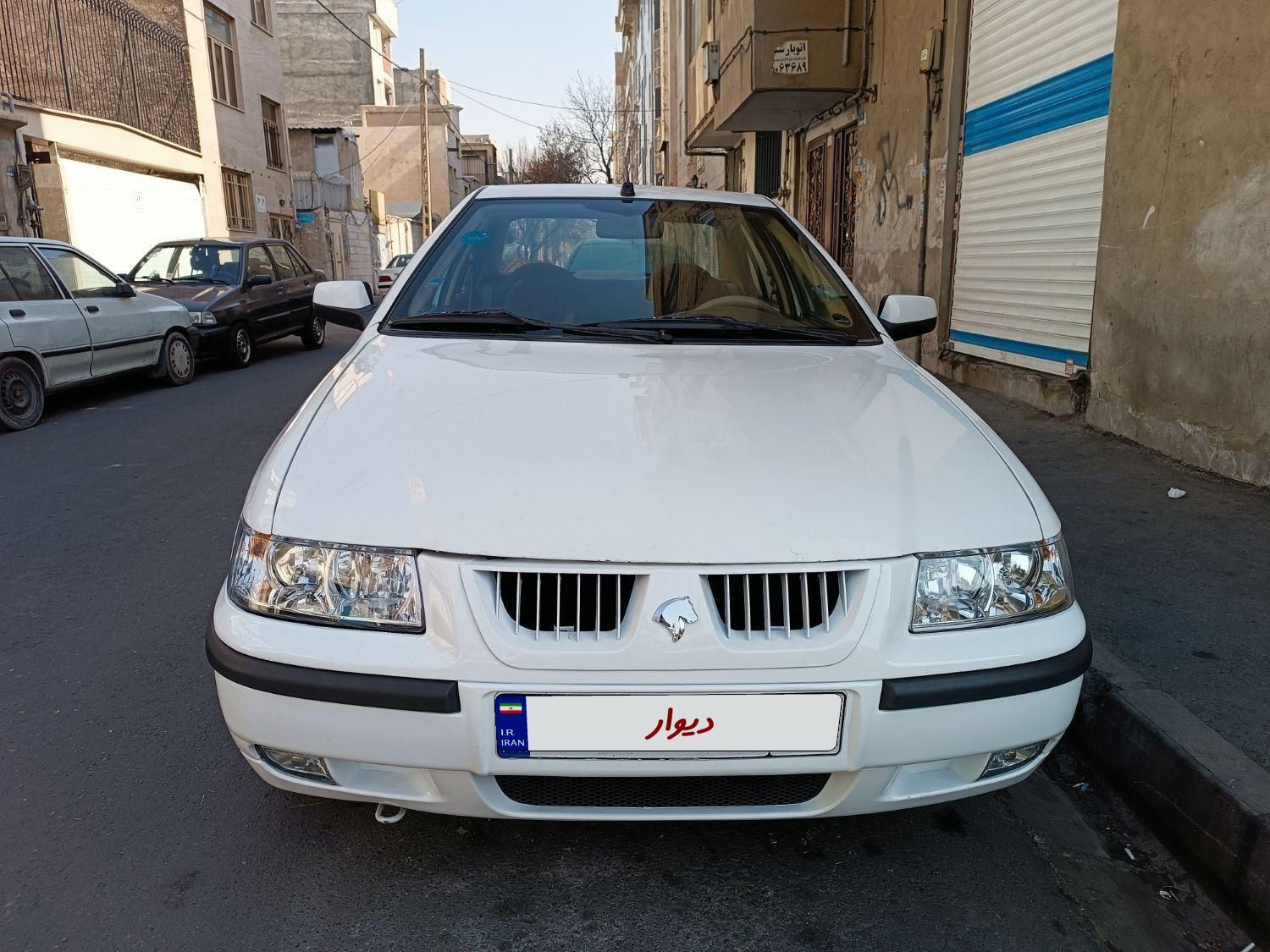 سمند LX XU7 - 1389