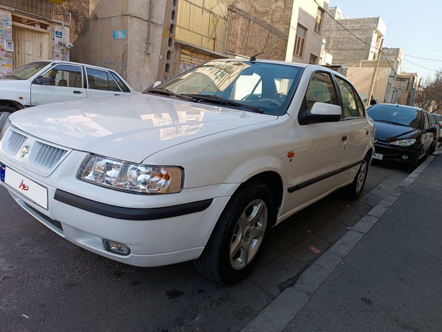 سمند LX XU7 - 1389