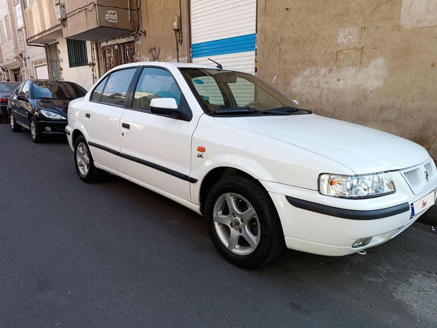 سمند LX XU7 - 1389