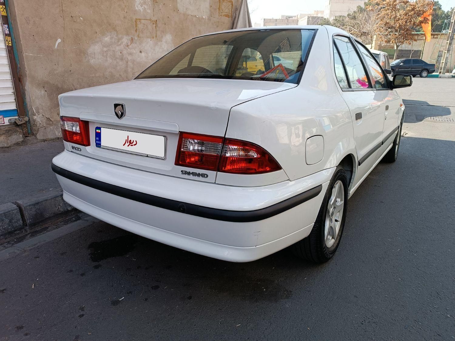 سمند LX XU7 - 1389