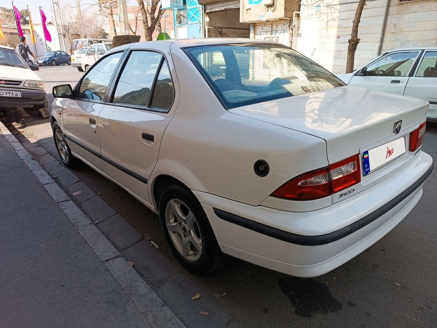 سمند LX XU7 - 1389