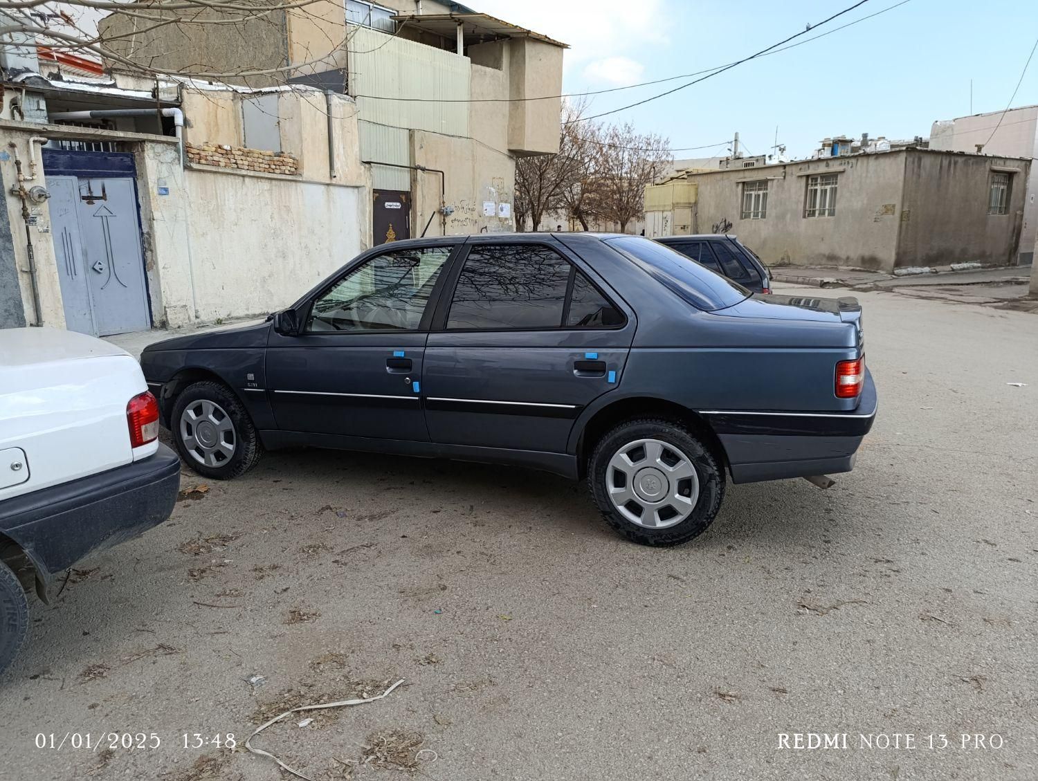 پژو 405 SLX بنزینی TU5 - 1399