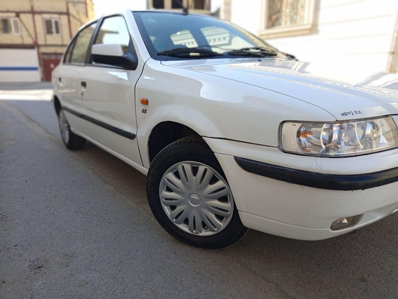 سمند LX XU7 - 1395