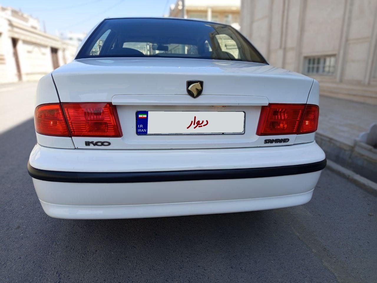 سمند LX XU7 - 1395