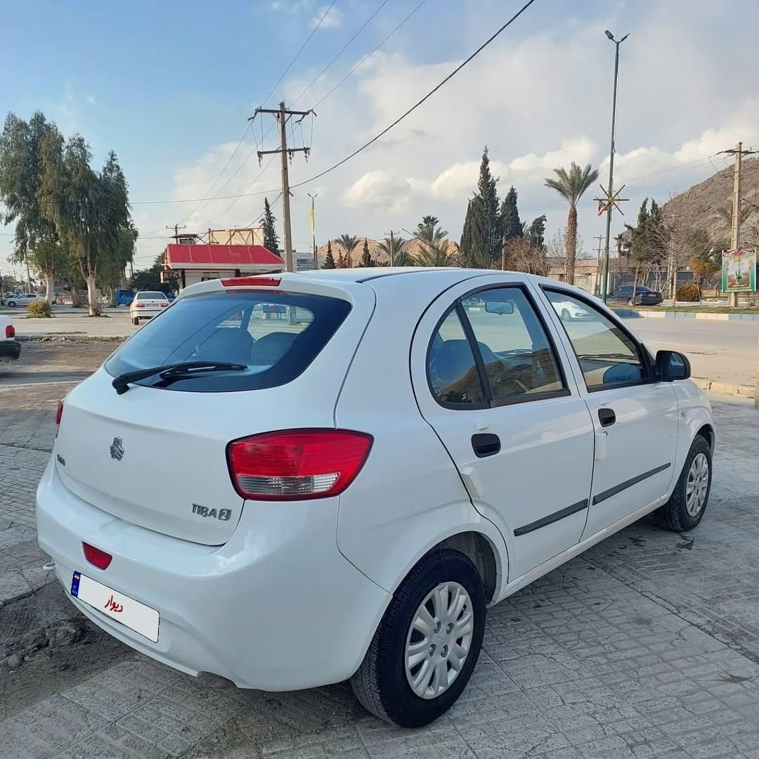 تیبا 2 EX - 1397