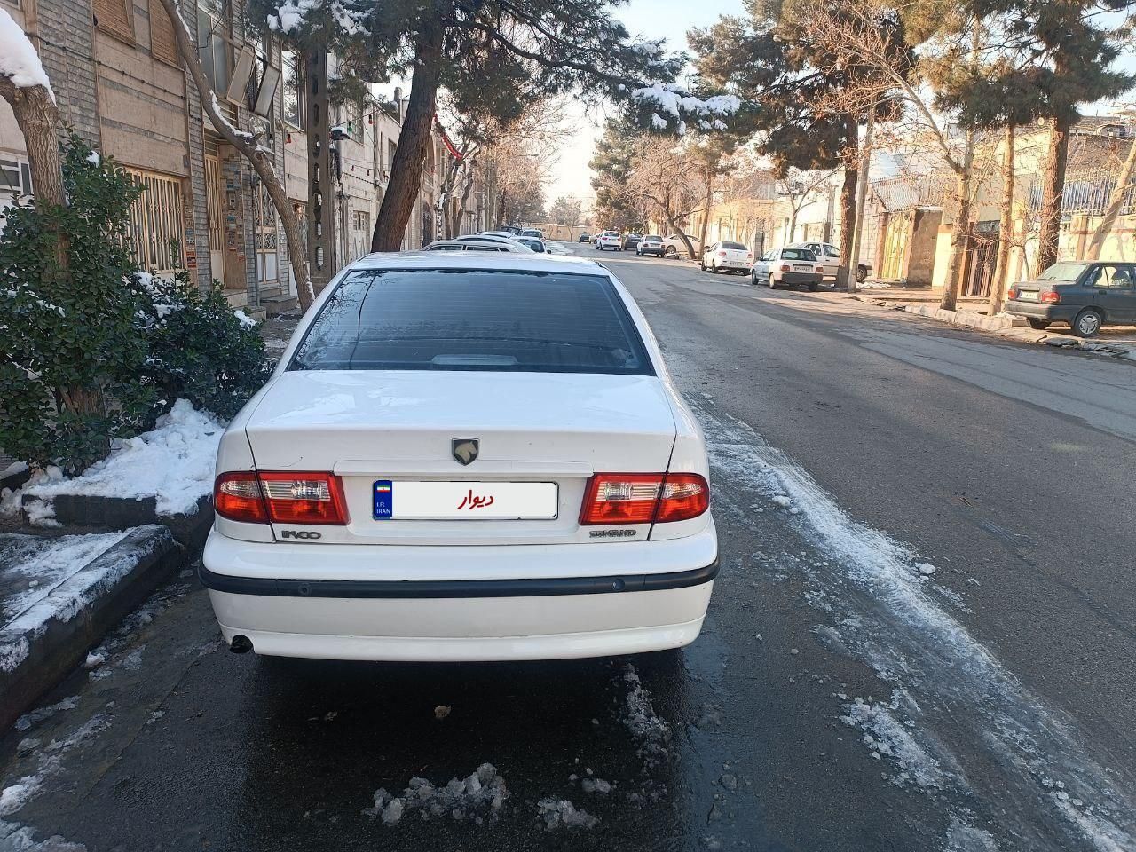 سمند LX XU7 - 1394