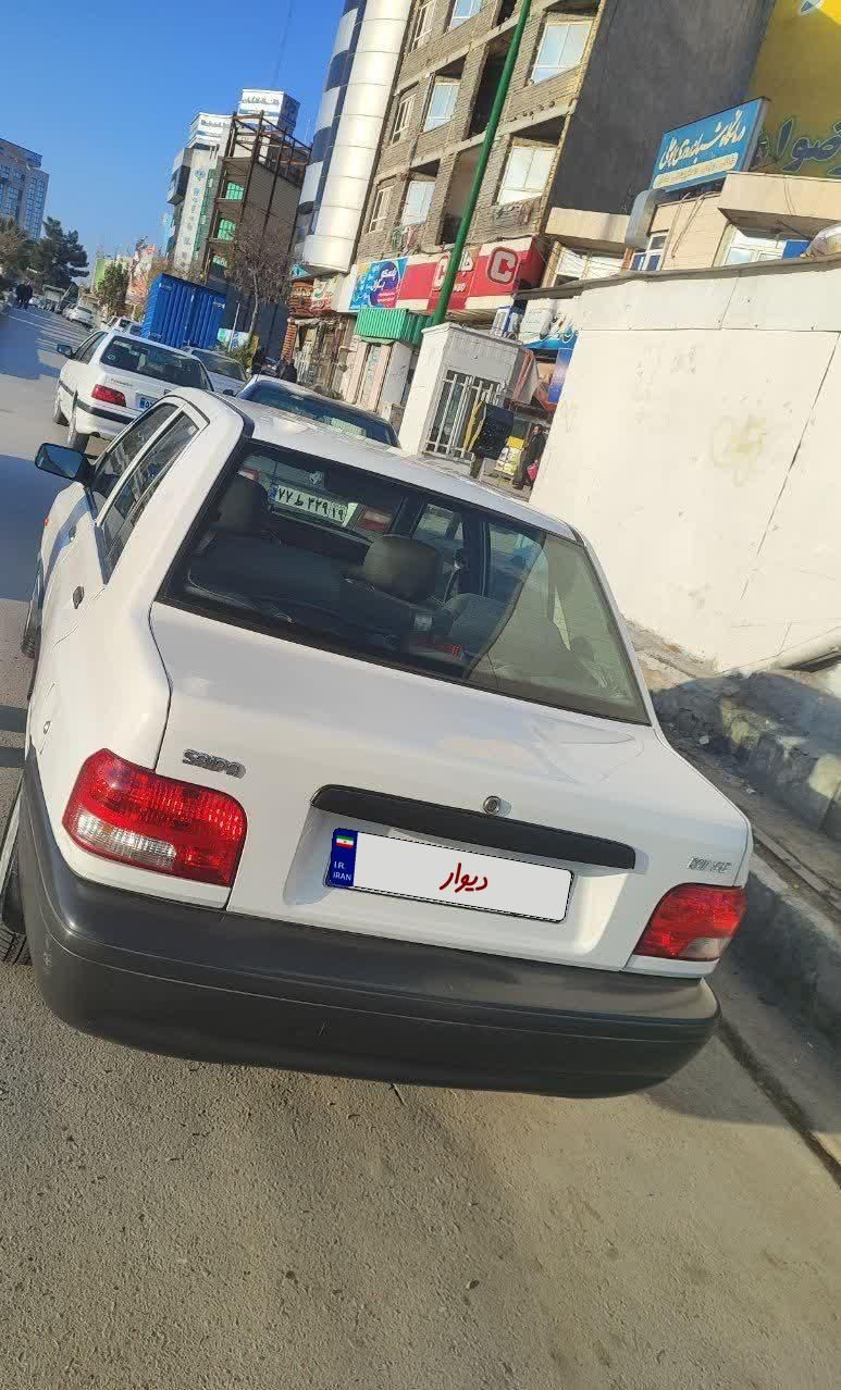 پراید 131 SE - 1396