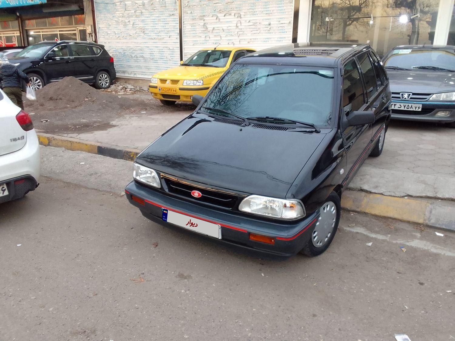 پراید 111 LX - 1386