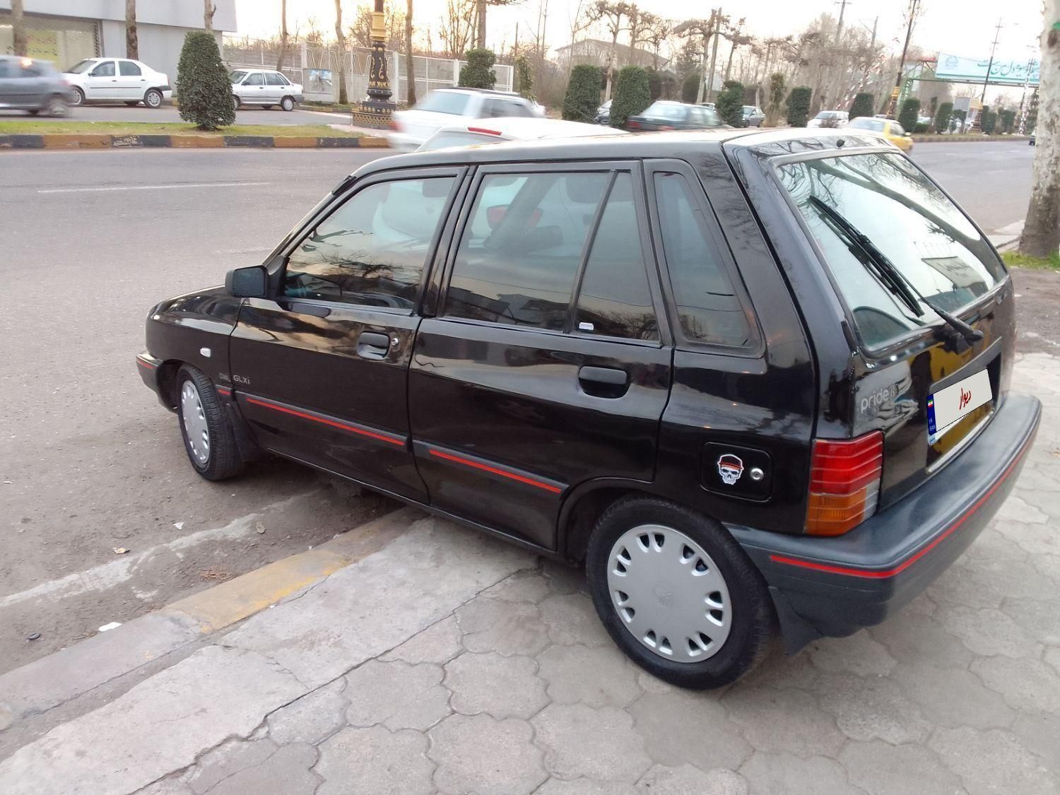 پراید 111 LX - 1386