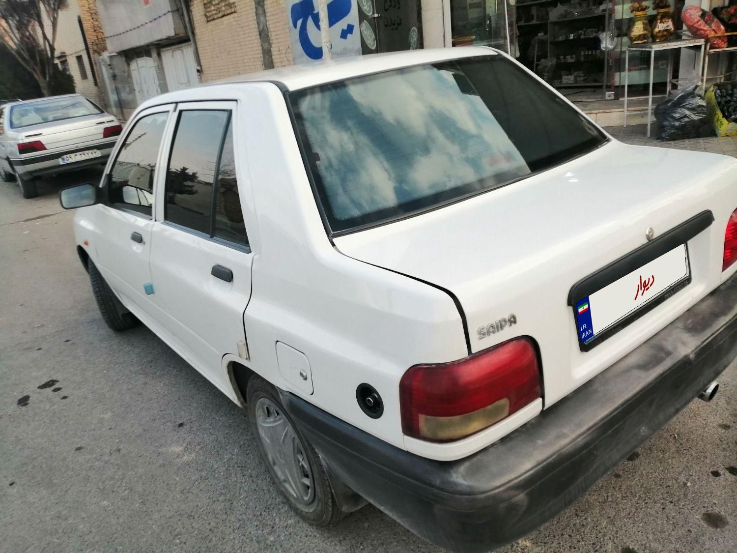 پراید 131 SE - 1393