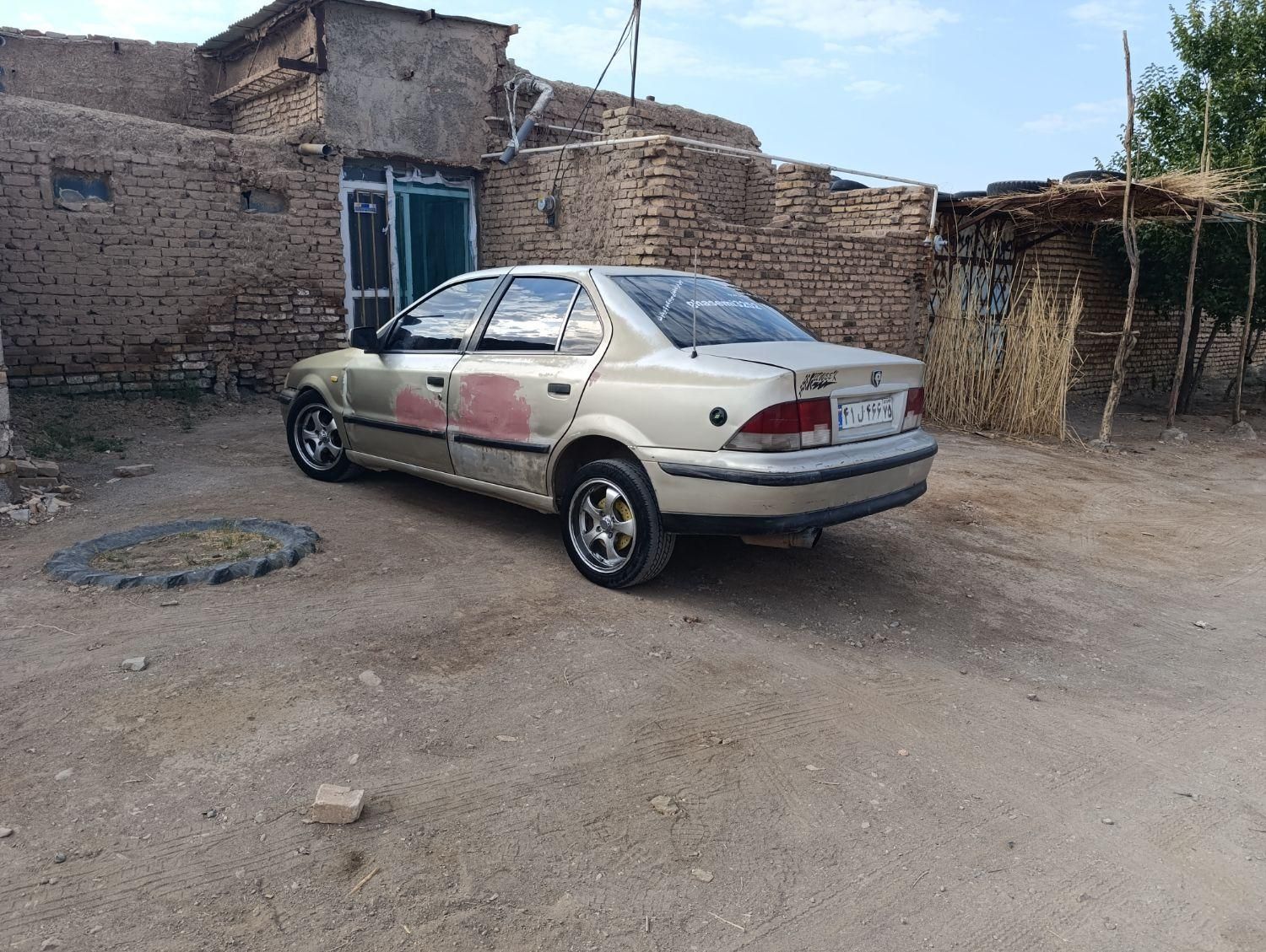 سمند LX XU7 - 1382